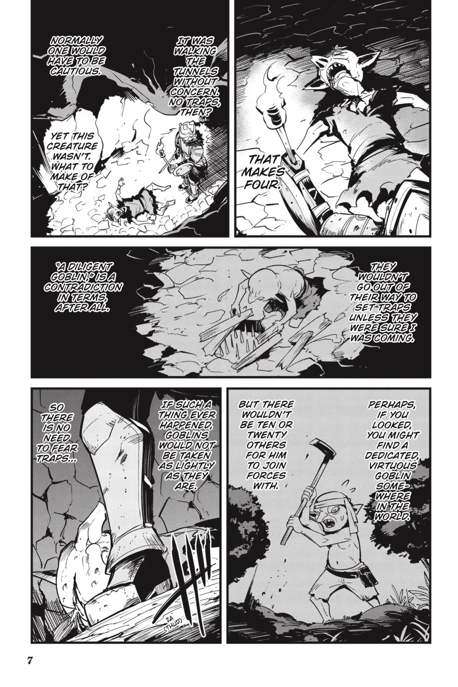Goblin Slayer: Side Story Year One chapter 129 page 8