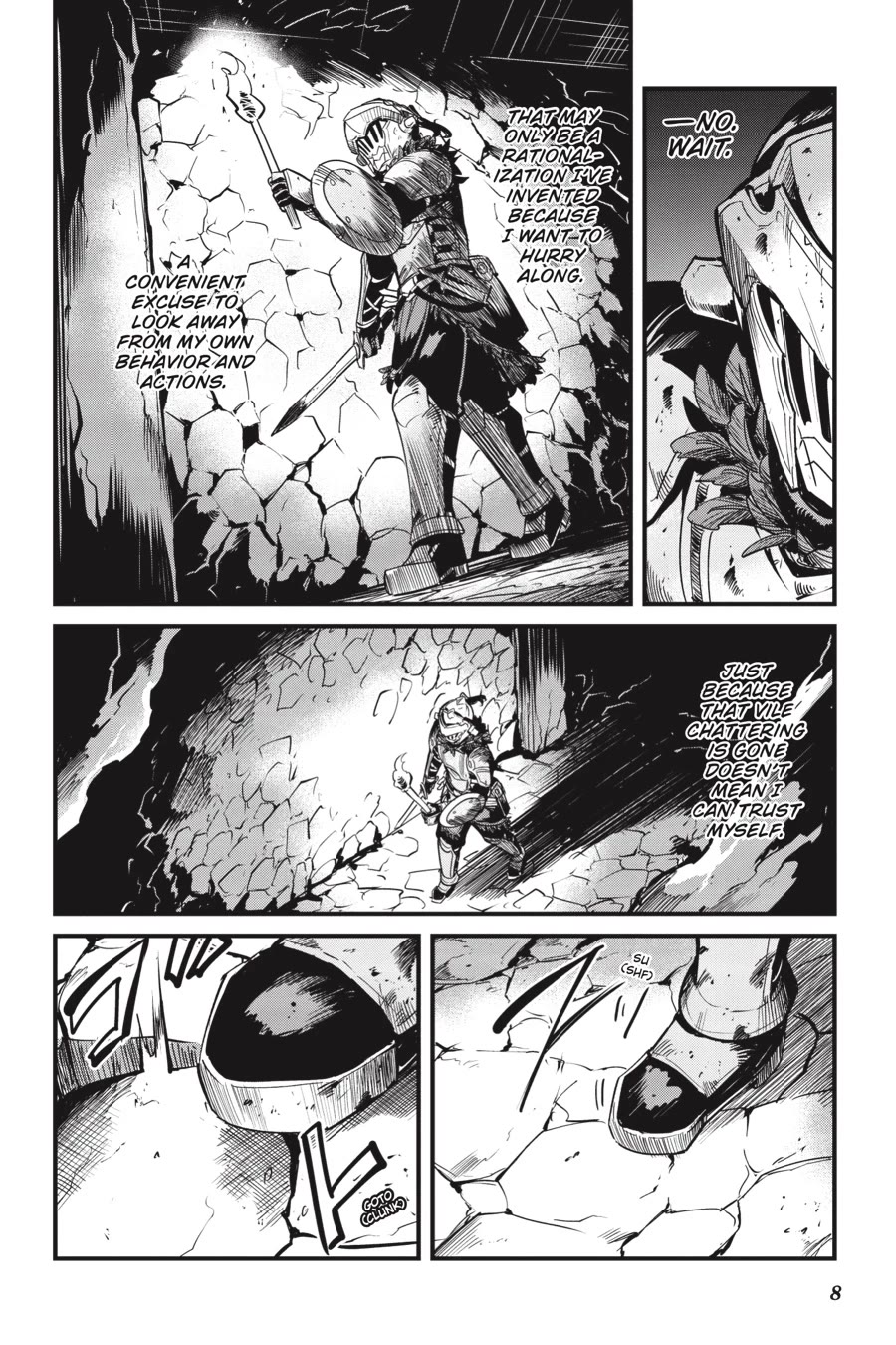 Goblin Slayer: Side Story Year One chapter 129 page 9