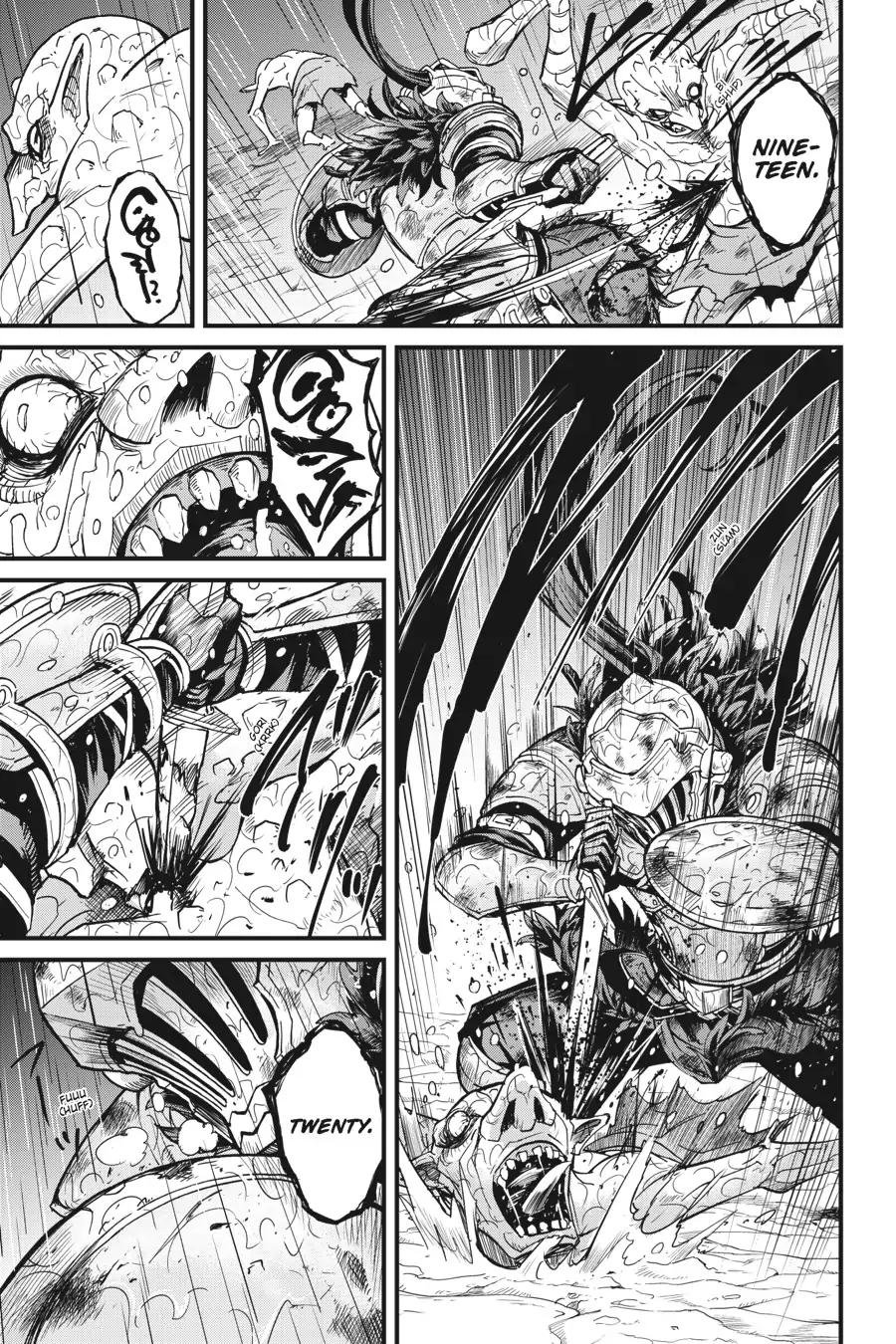 Goblin Slayer: Side Story Year One chapter 18 page 8