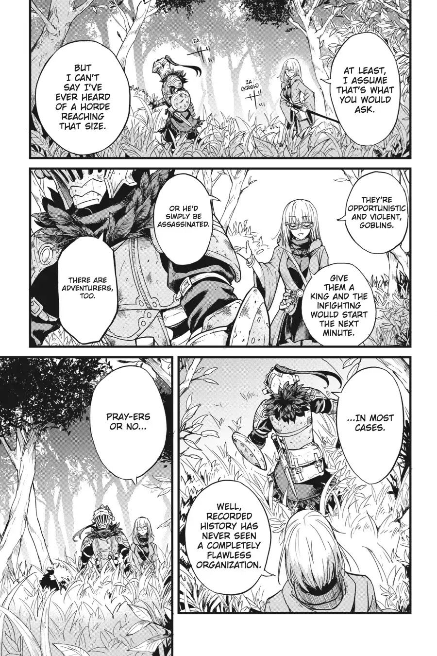 Goblin Slayer: Side Story Year One chapter 25 page 15