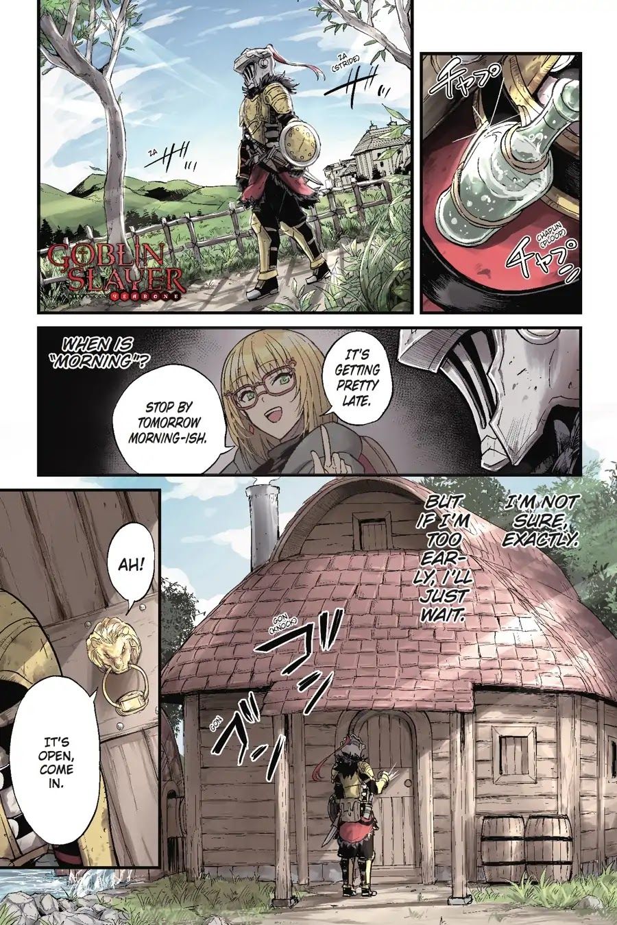 Goblin Slayer: Side Story Year One chapter 25 page 2