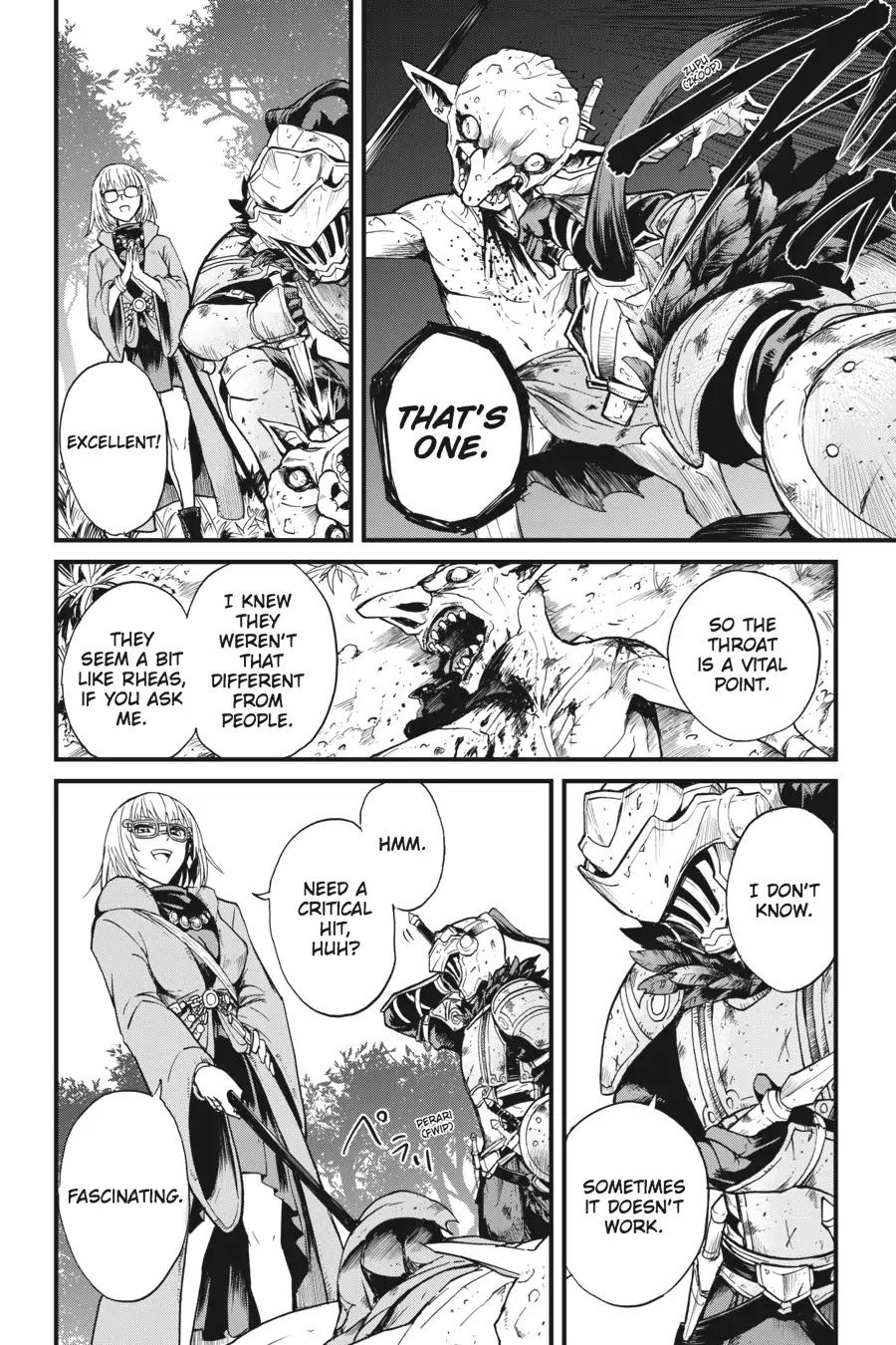 Goblin Slayer: Side Story Year One chapter 25 page 20