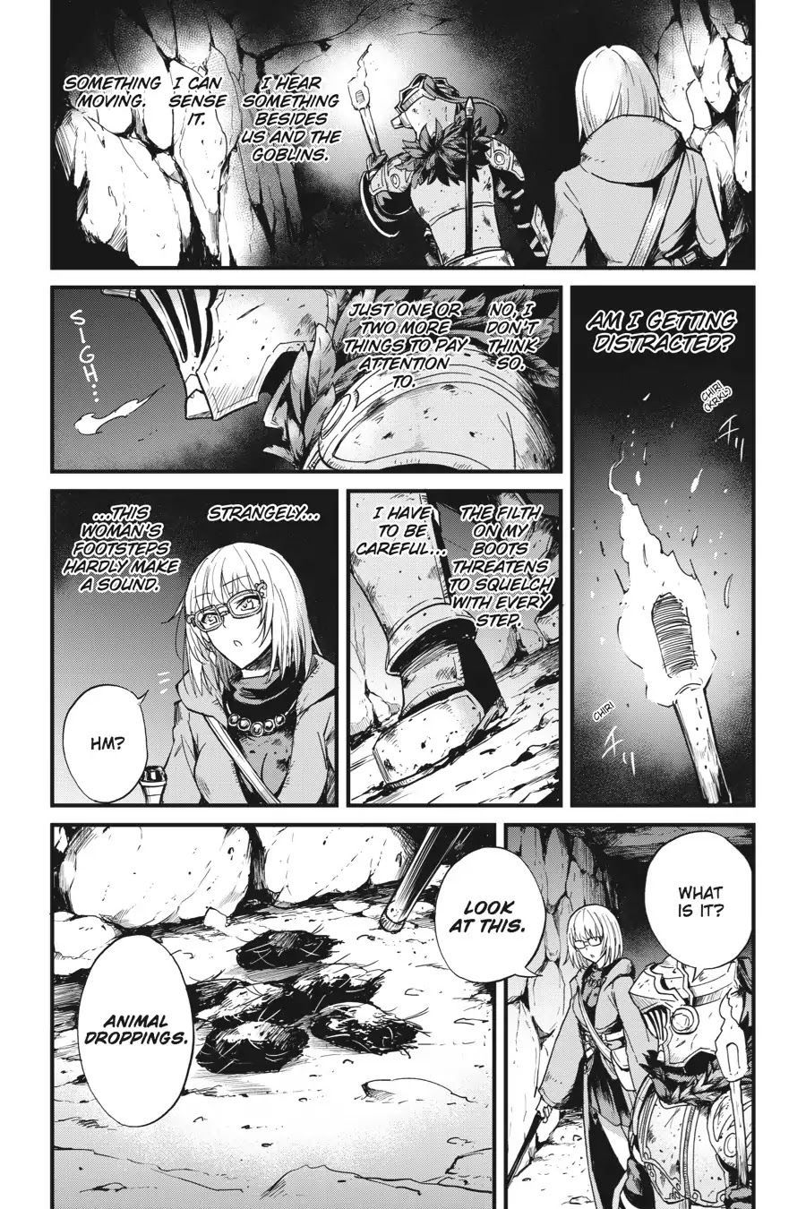 Goblin Slayer: Side Story Year One chapter 25 page 28