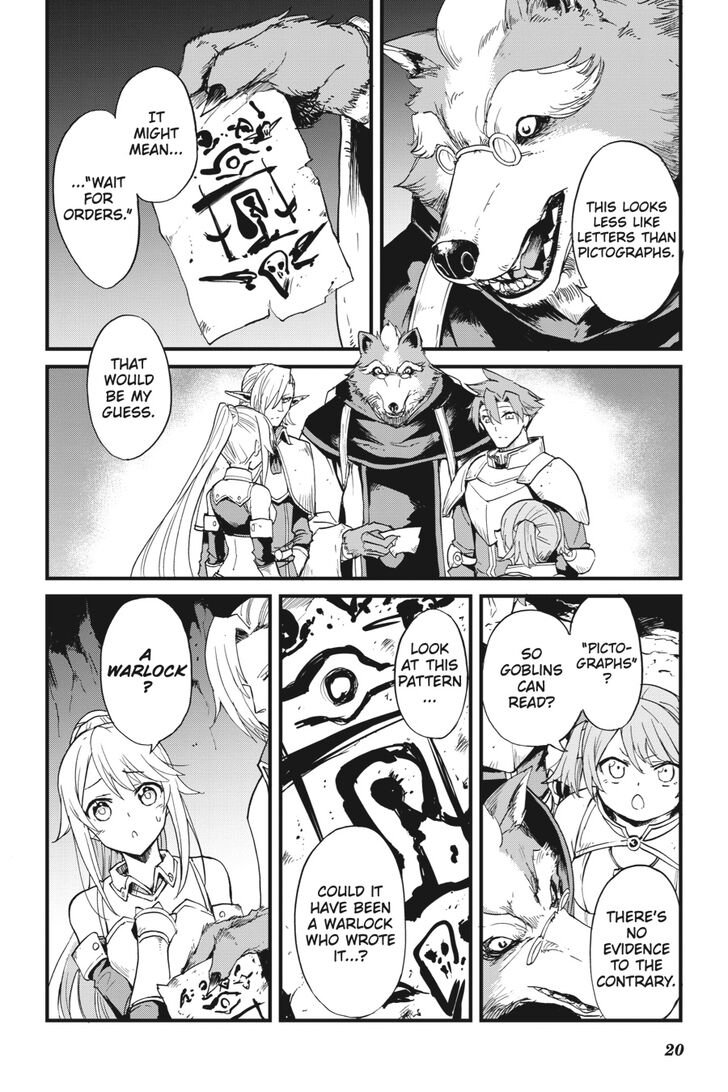 Goblin Slayer: Side Story Year One chapter 29 page 21