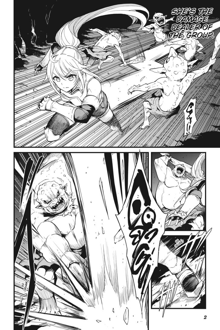 Goblin Slayer: Side Story Year One chapter 29 page 3