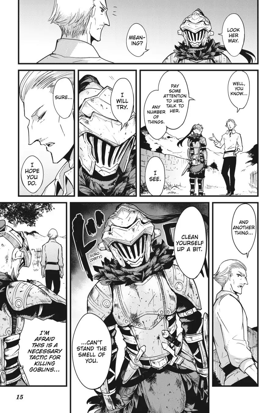 Goblin Slayer: Side Story Year One chapter 33 page 16