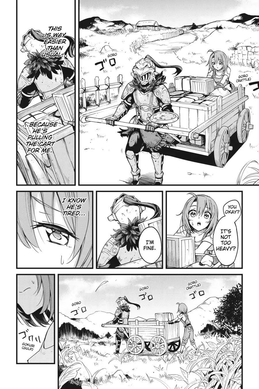 Goblin Slayer: Side Story Year One chapter 33 page 27