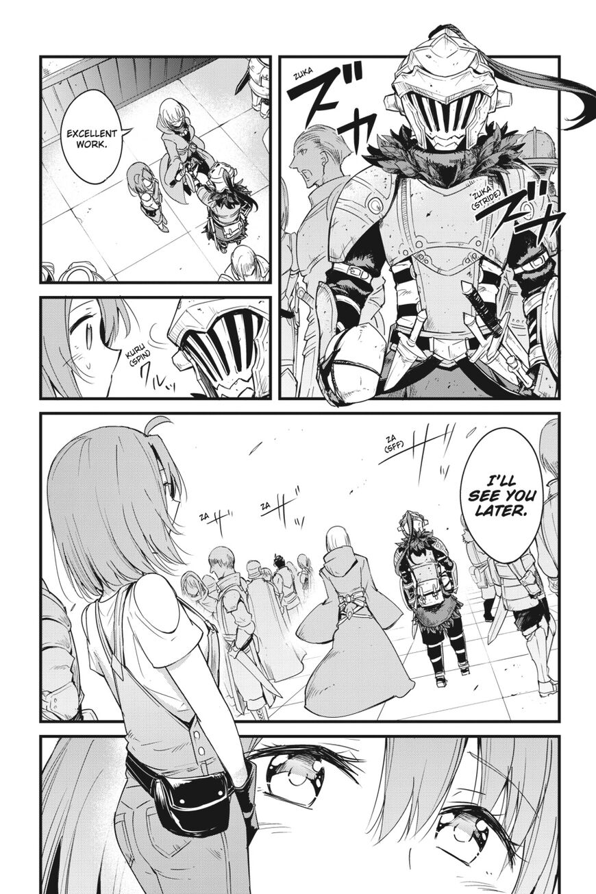 Goblin Slayer: Side Story Year One chapter 34 page 22