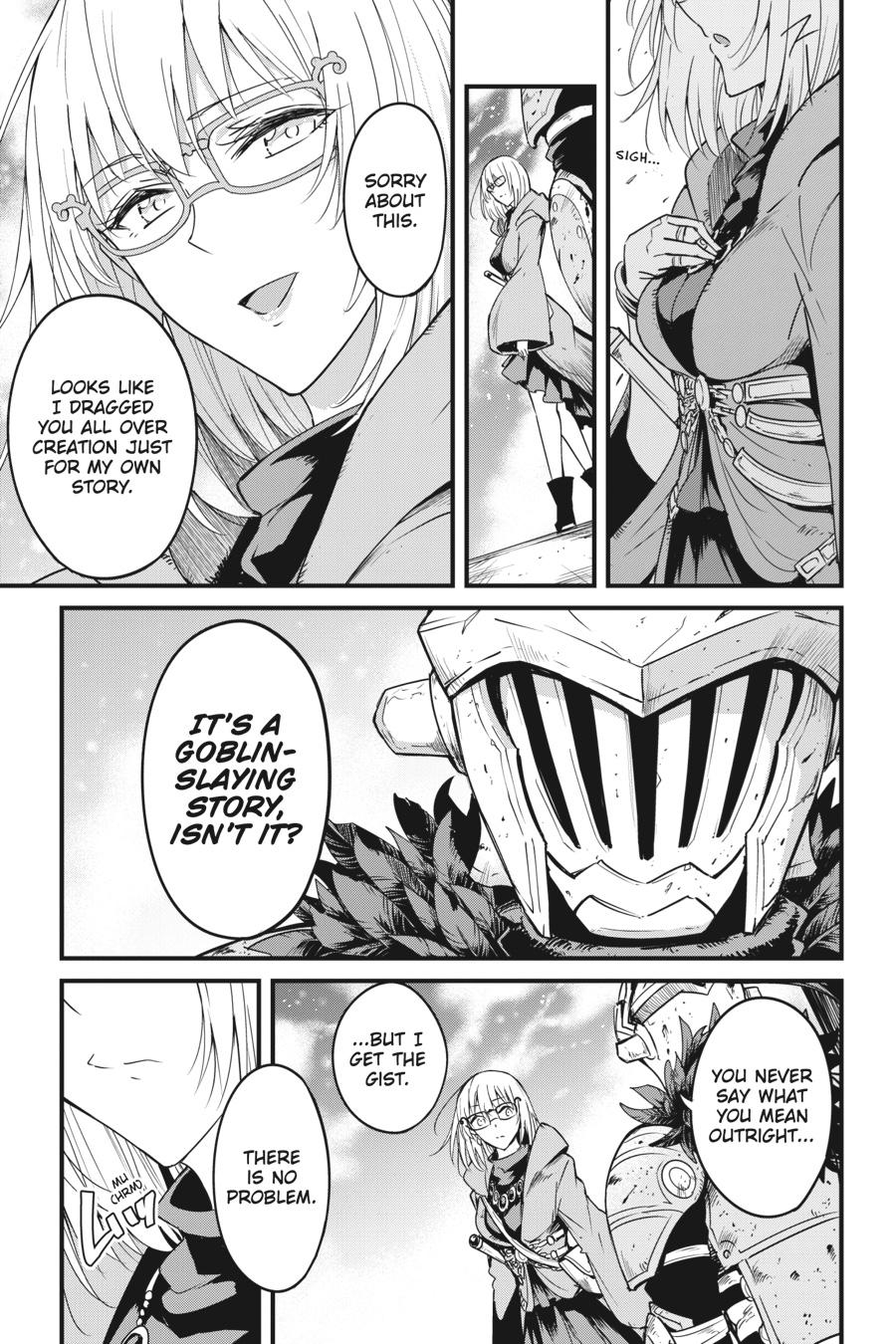 Goblin Slayer: Side Story Year One chapter 42 page 11