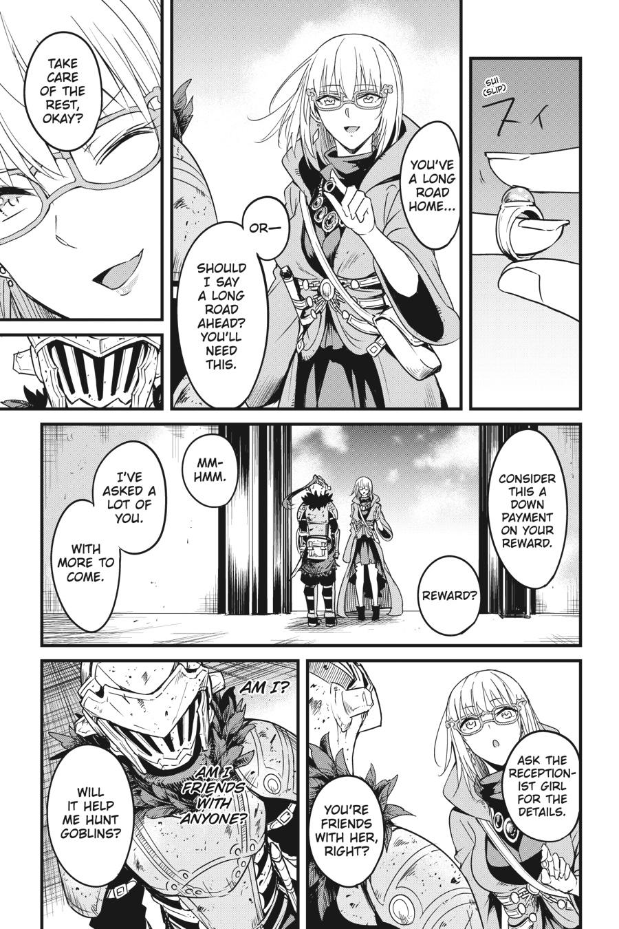 Goblin Slayer: Side Story Year One chapter 42 page 17