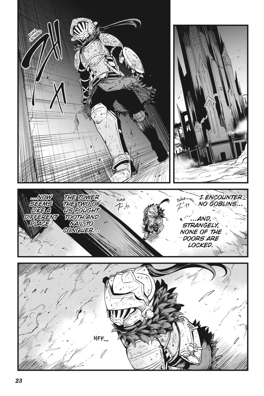 Goblin Slayer: Side Story Year One chapter 42 page 23