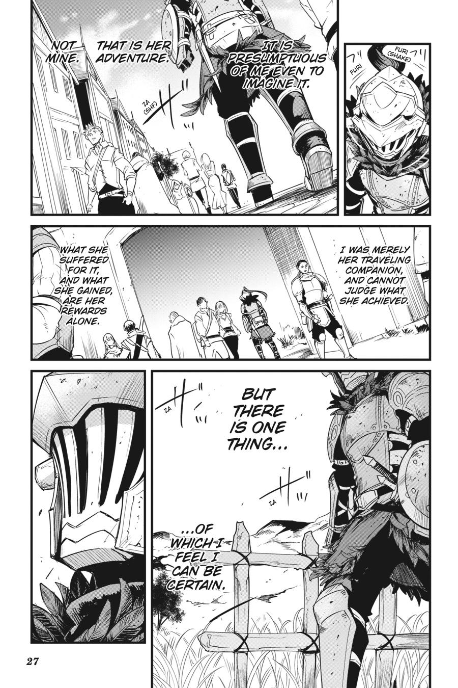 Goblin Slayer: Side Story Year One chapter 42 page 27