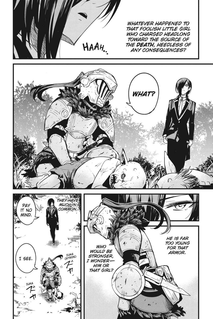 Goblin Slayer: Side Story Year One chapter 62 page 3