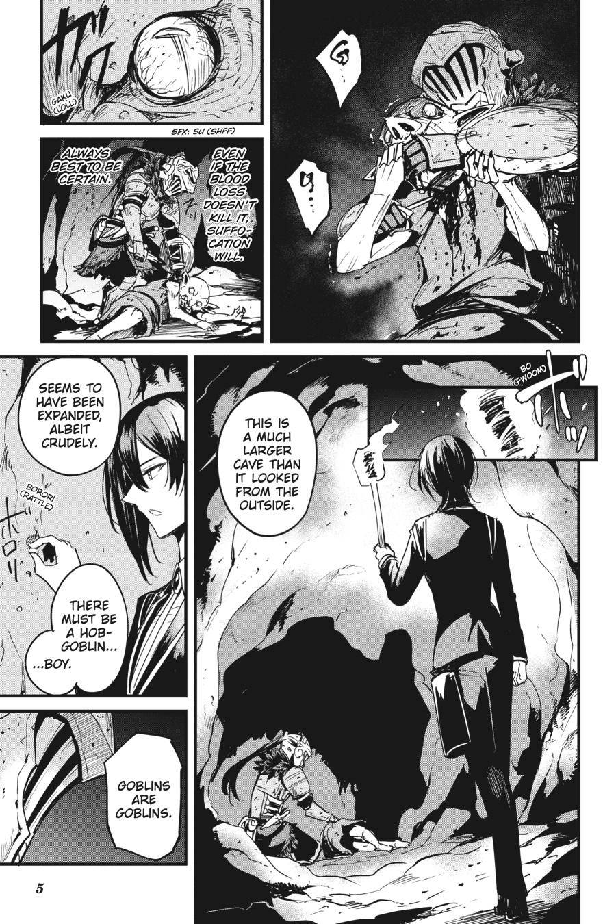 Goblin Slayer: Side Story Year One chapter 62 page 6