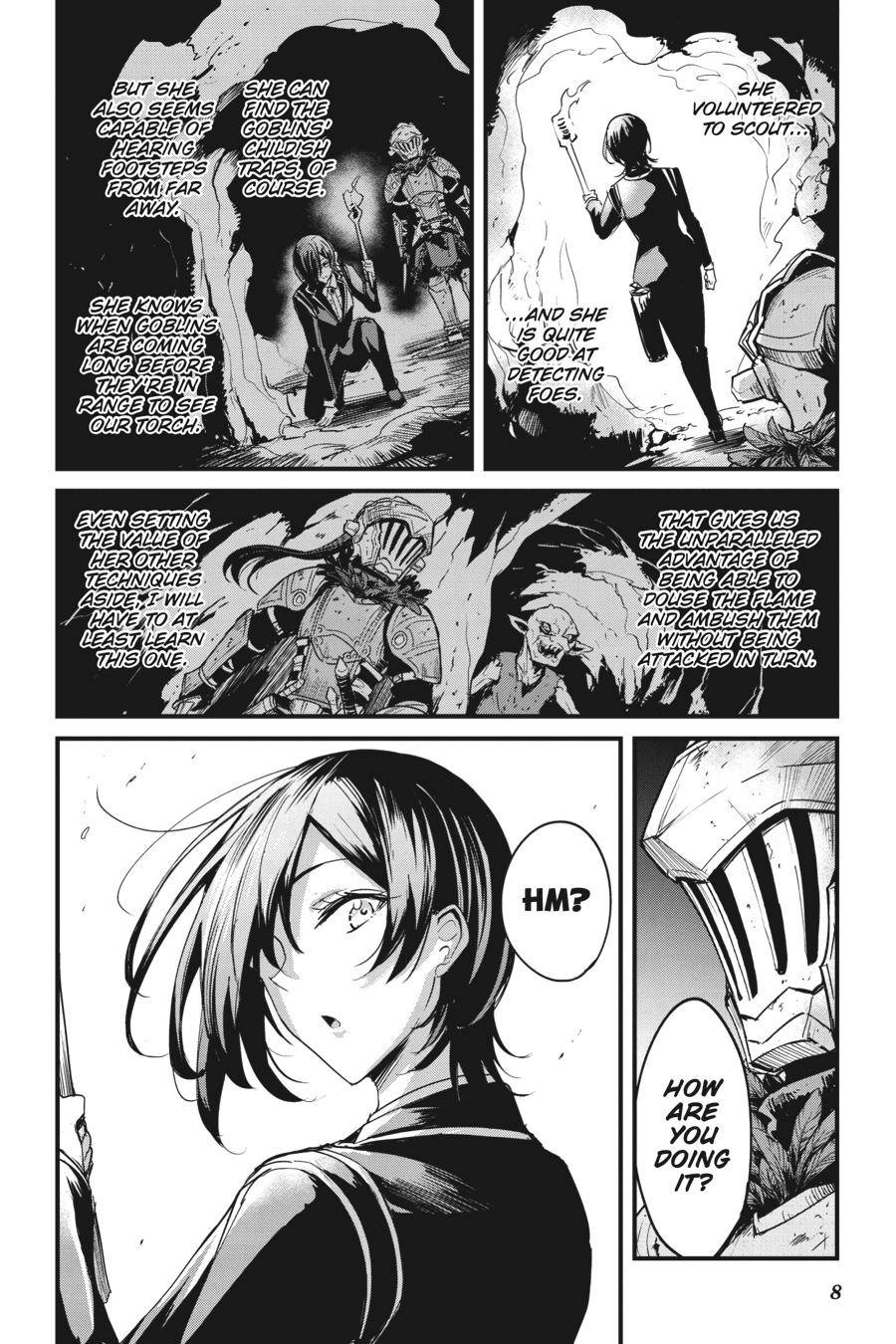 Goblin Slayer: Side Story Year One chapter 62 page 9