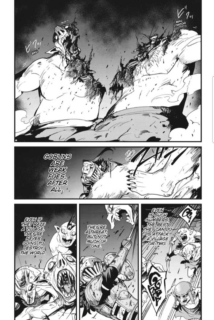 Goblin Slayer: Side Story Year One chapter 71 page 27