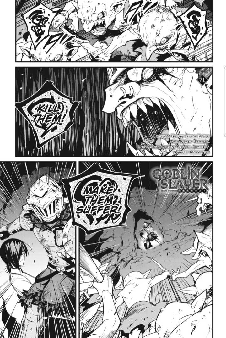 Goblin Slayer: Side Story Year One chapter 71 page 3