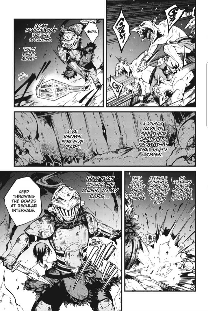 Goblin Slayer: Side Story Year One chapter 71 page 9