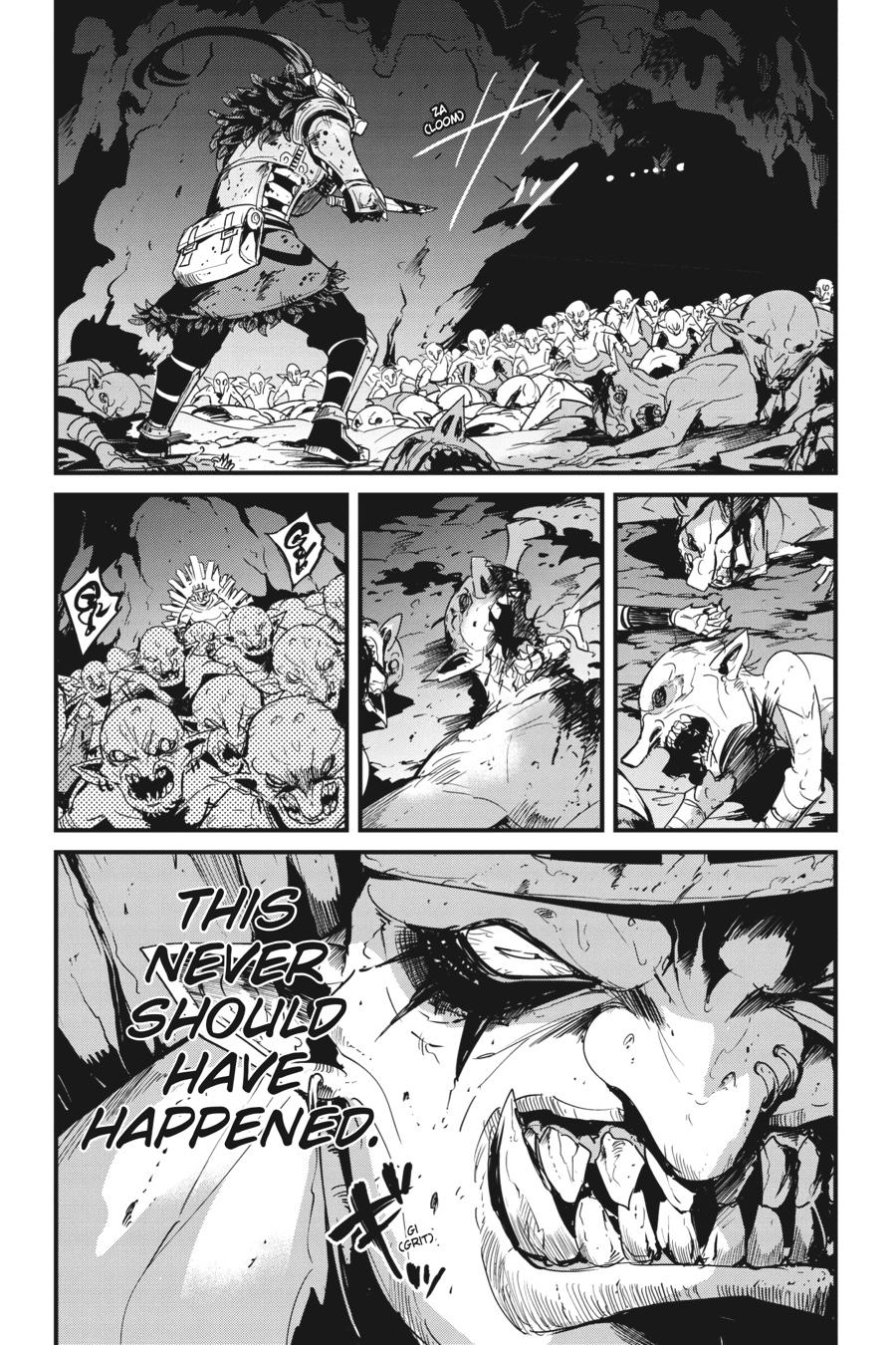 Goblin Slayer: Side Story Year One chapter 72 page 3