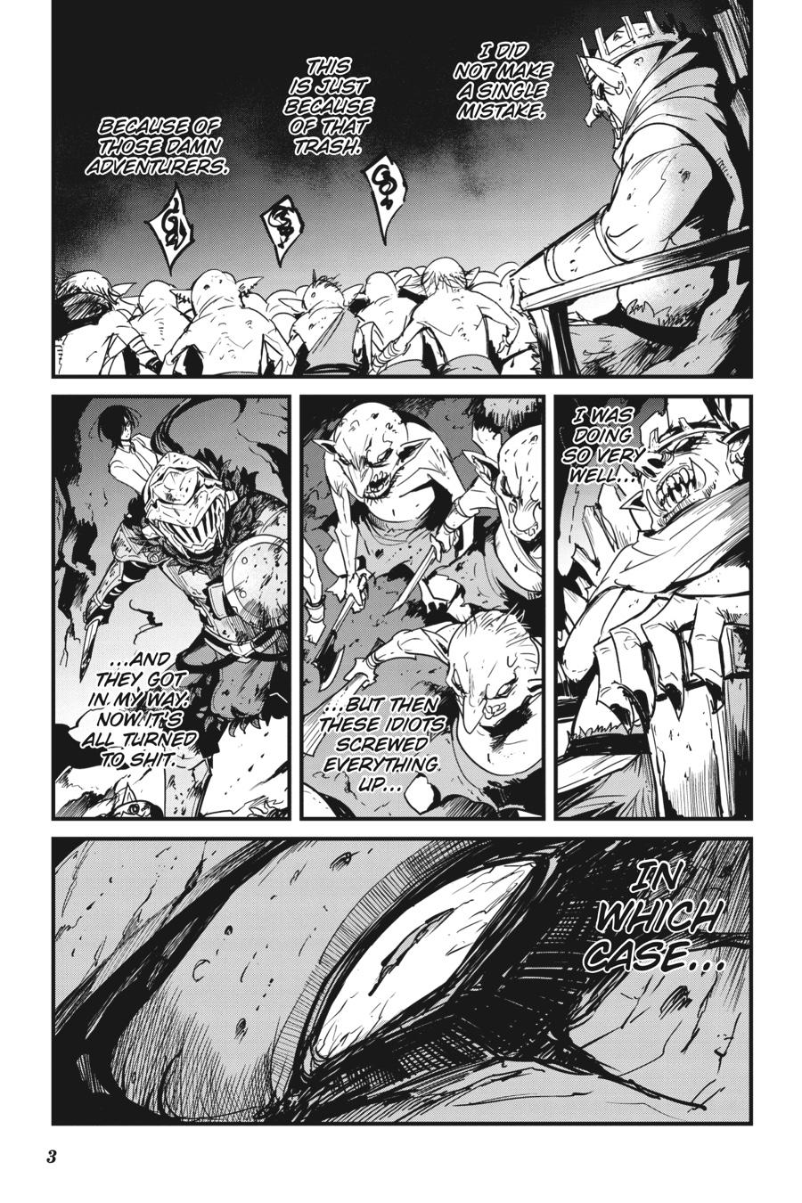 Goblin Slayer: Side Story Year One chapter 72 page 4