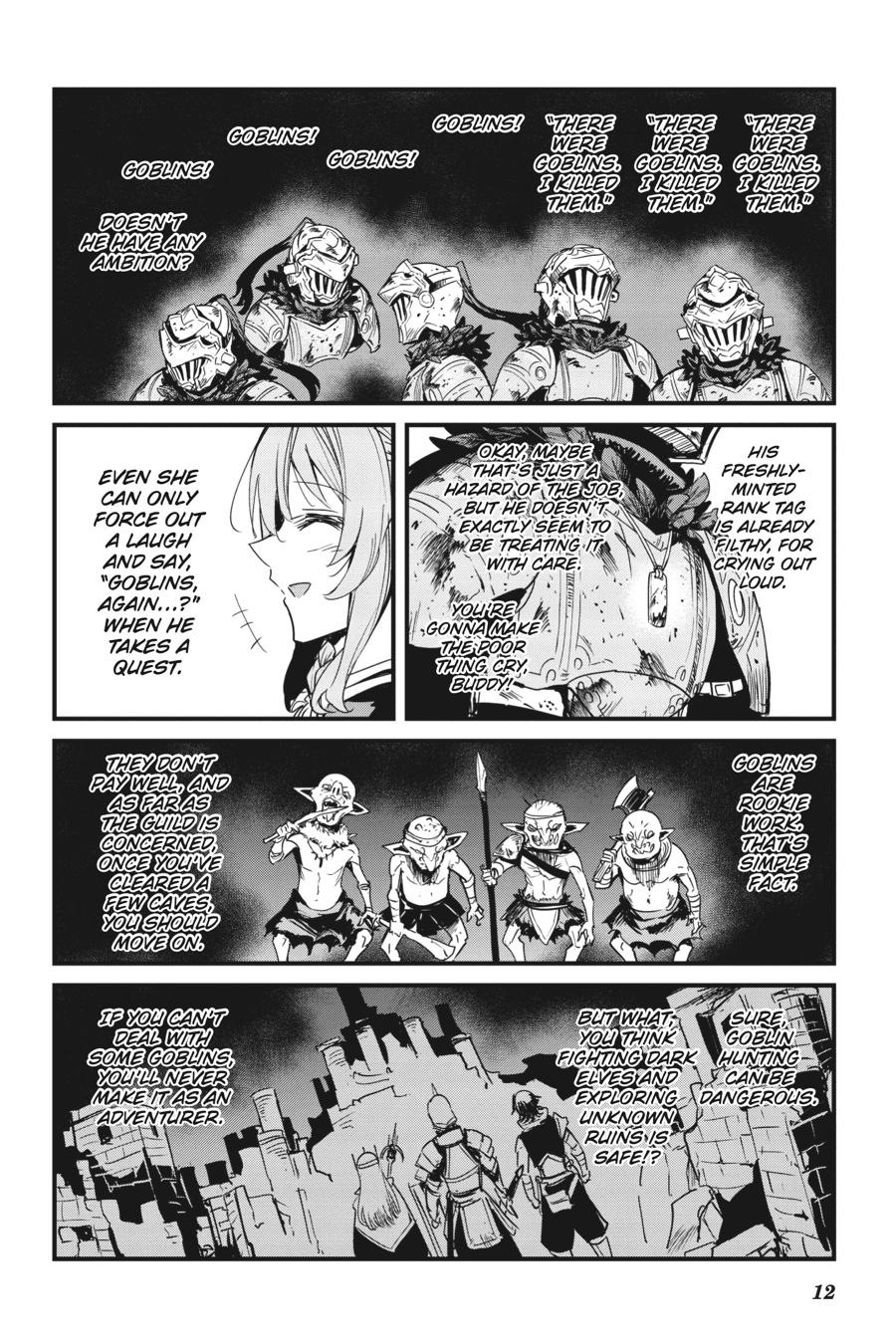 Goblin Slayer: Side Story Year One chapter 82 page 14