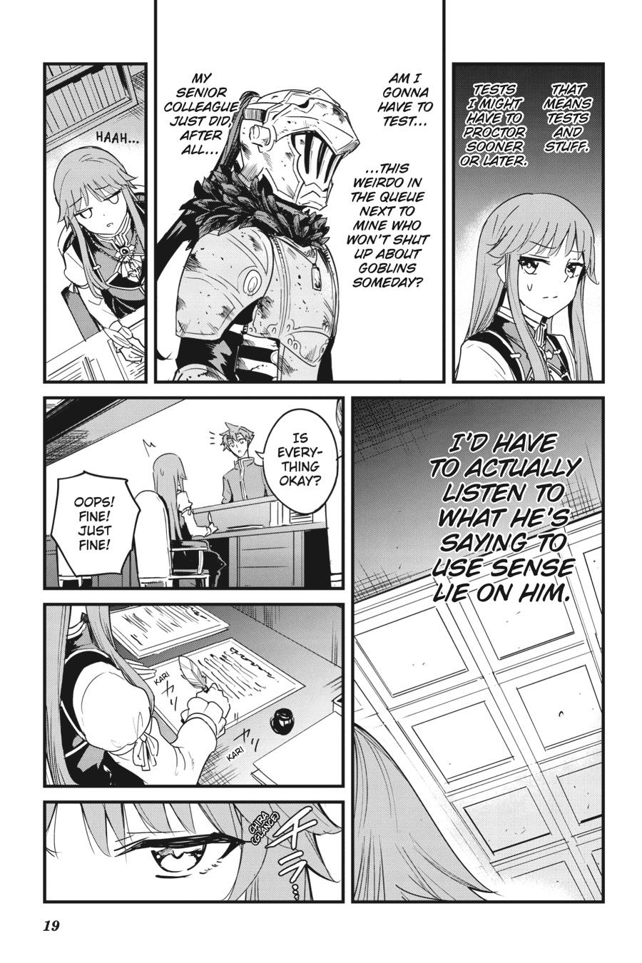 Goblin Slayer: Side Story Year One chapter 82 page 21