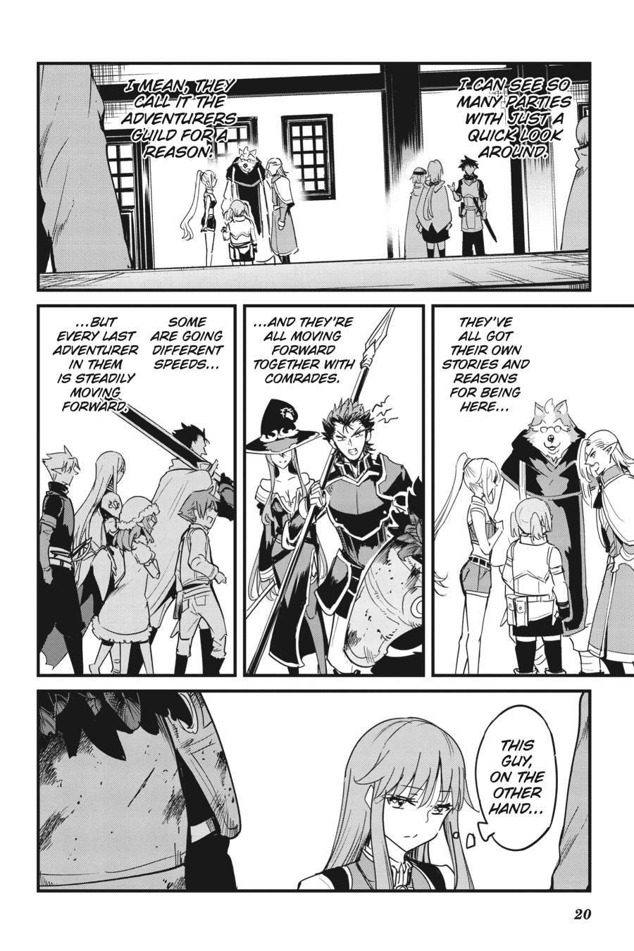 Goblin Slayer: Side Story Year One chapter 82 page 22