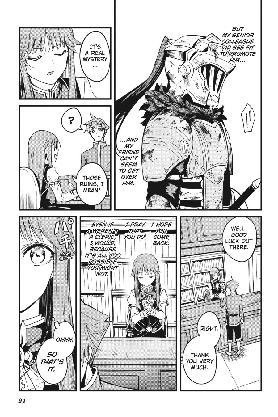 Goblin Slayer: Side Story Year One chapter 82 page 23