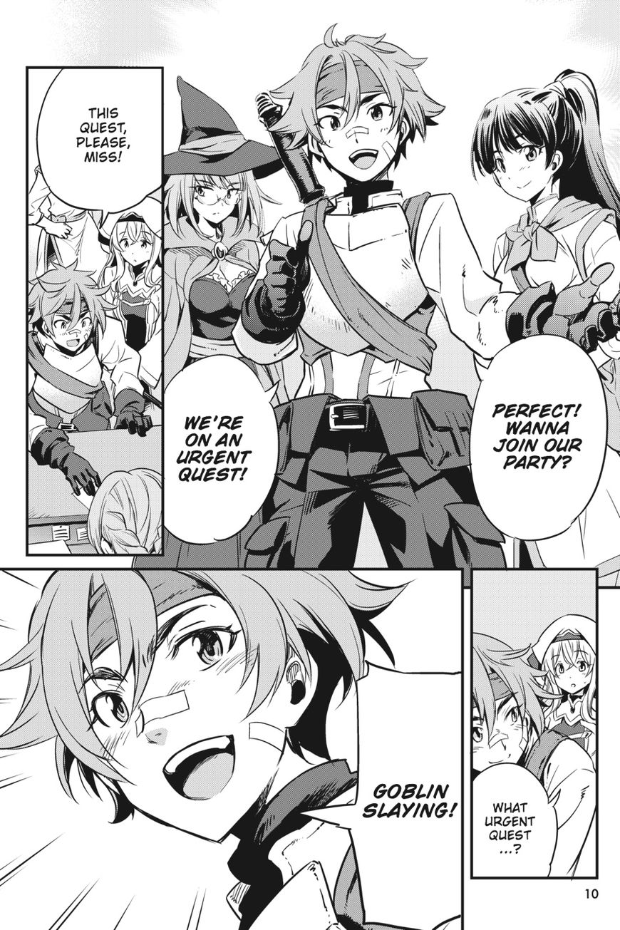 Goblin Slayer chapter 1 page 10