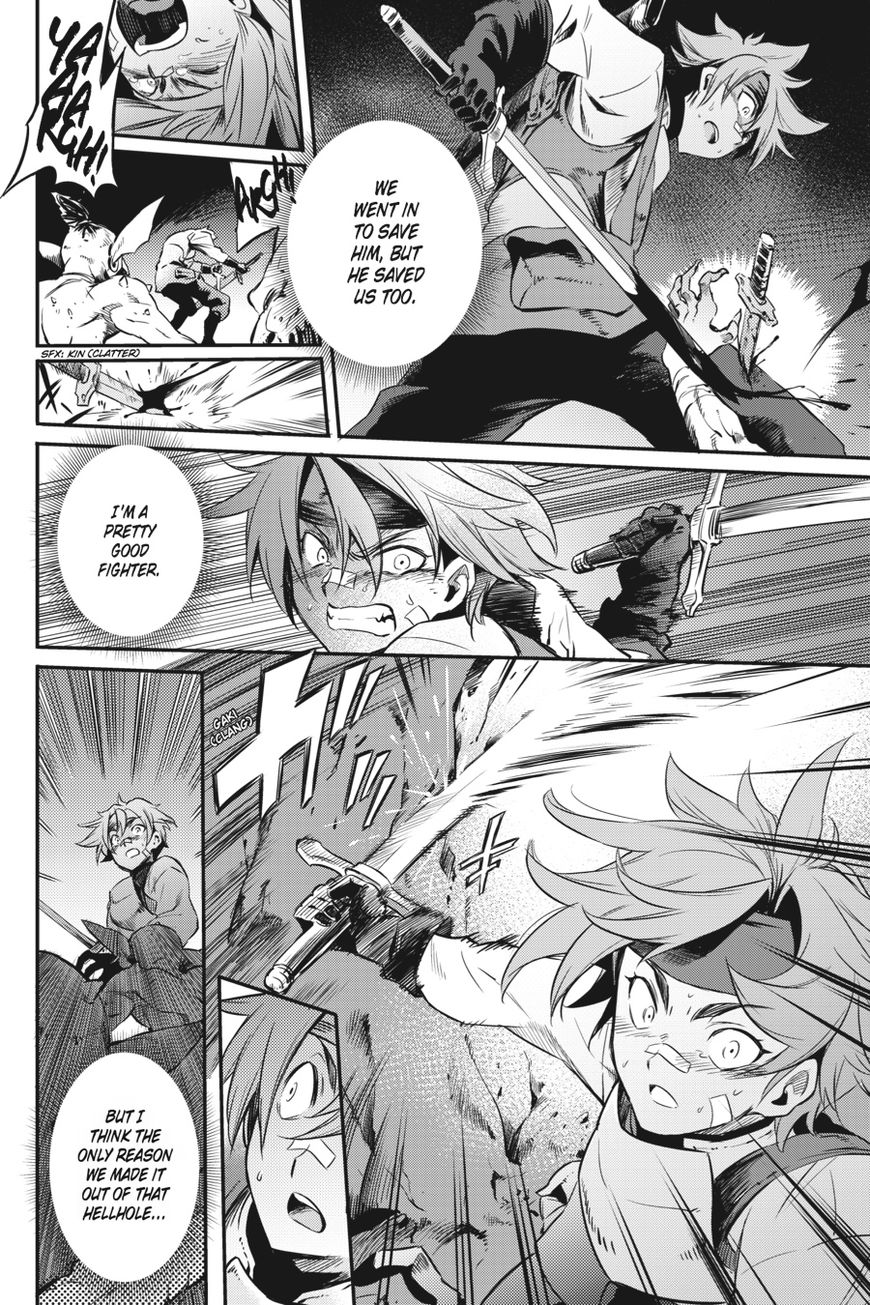 Goblin Slayer chapter 1 page 28