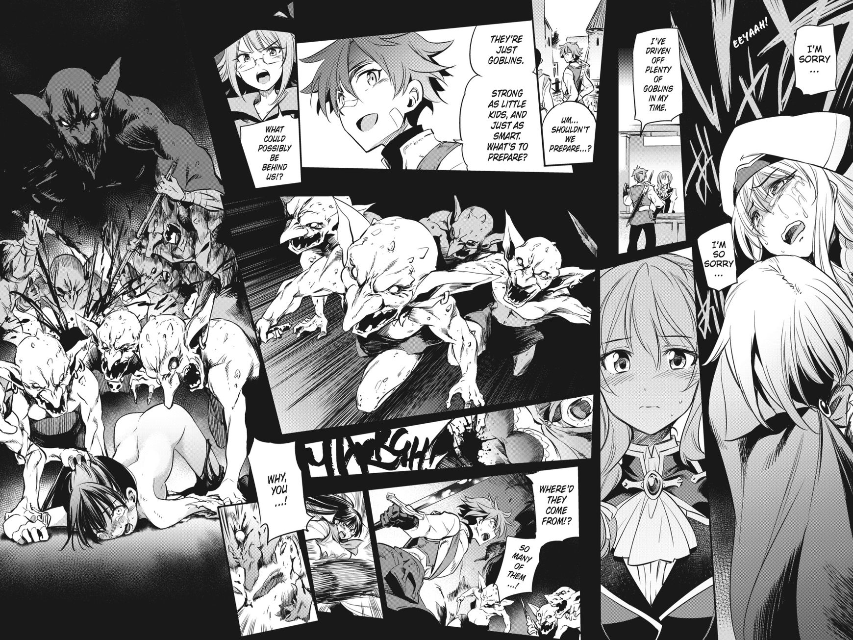 Goblin Slayer chapter 1 page 36