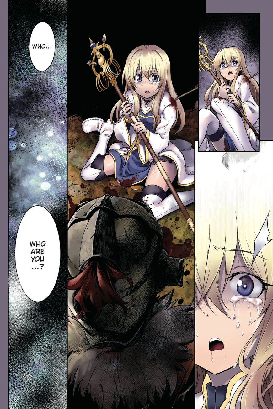 Goblin Slayer chapter 1 page 4