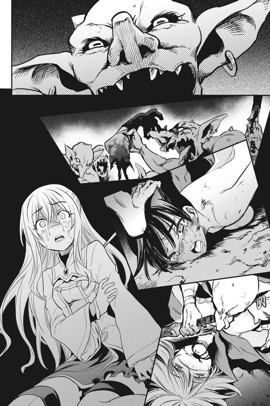 Goblin Slayer chapter 1 page 41