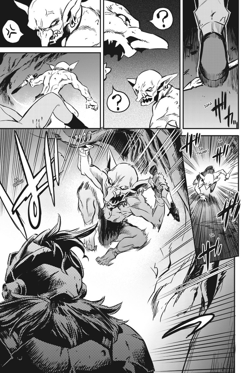 Goblin Slayer chapter 1 page 44