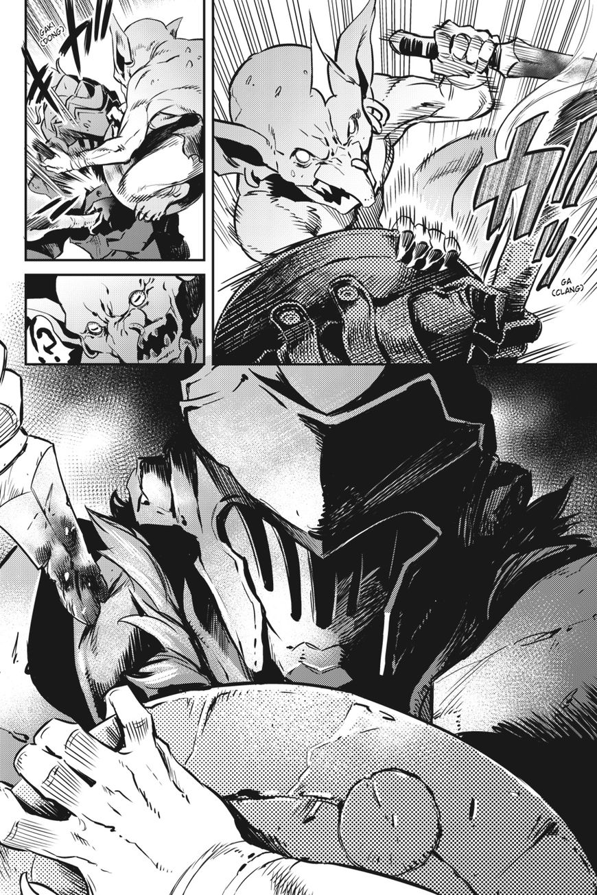 Goblin Slayer chapter 1 page 45