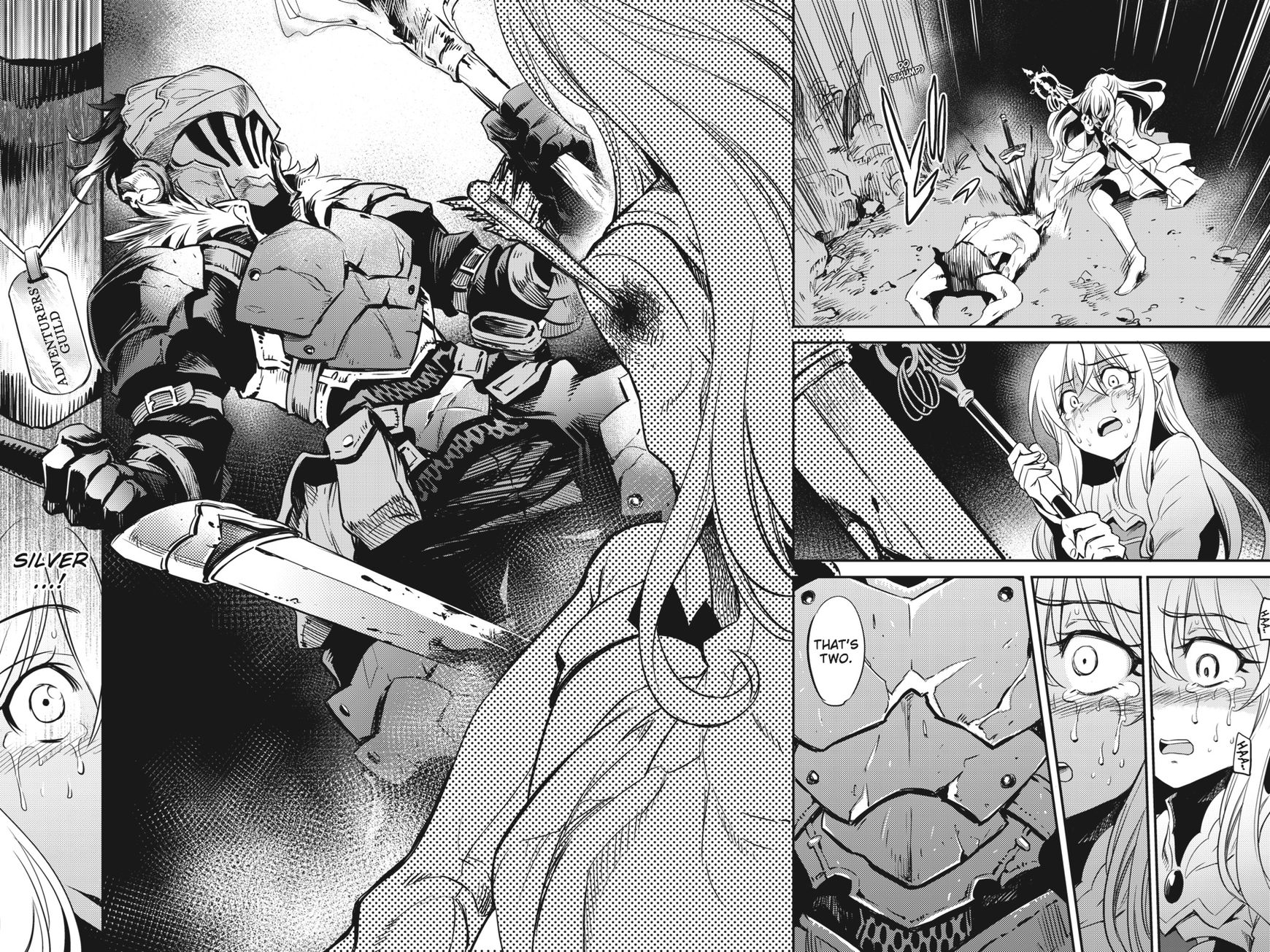 Goblin Slayer chapter 1 page 49