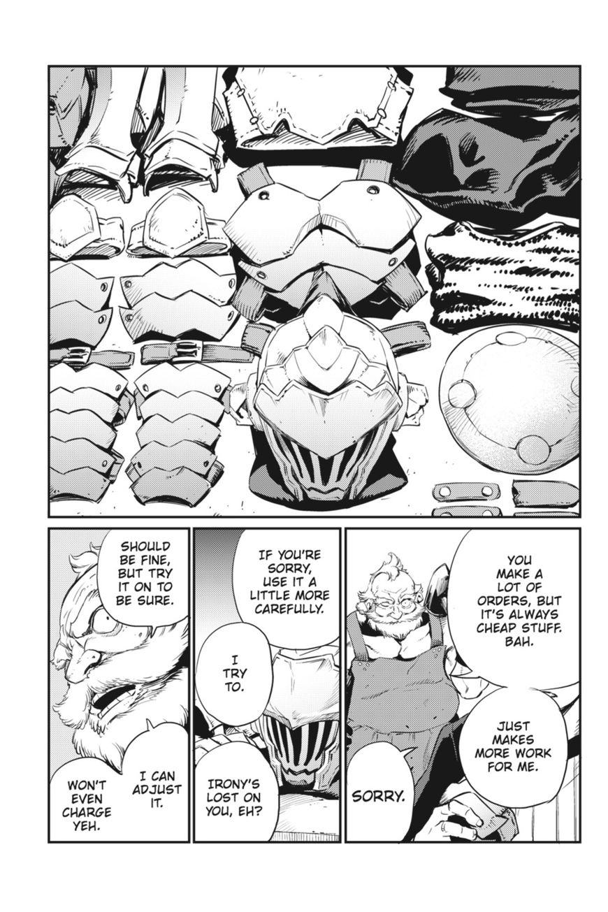 Goblin Slayer chapter 10 page 16