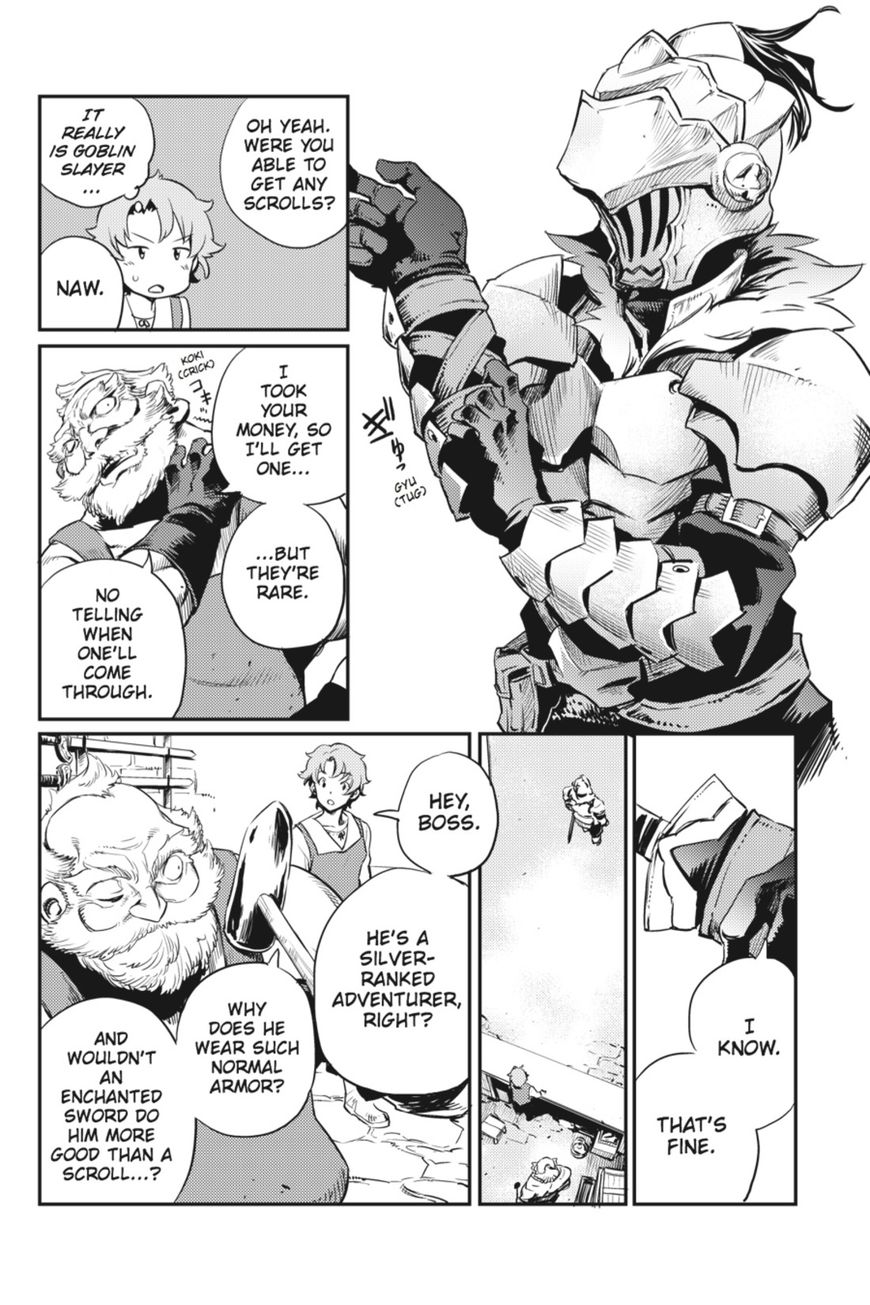 Goblin Slayer chapter 10 page 17