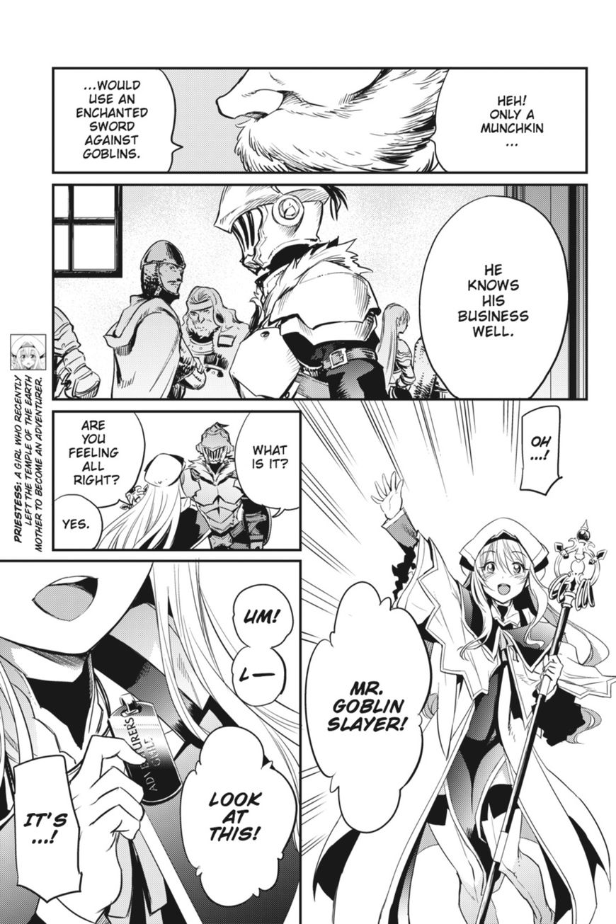 Goblin Slayer chapter 10 page 18