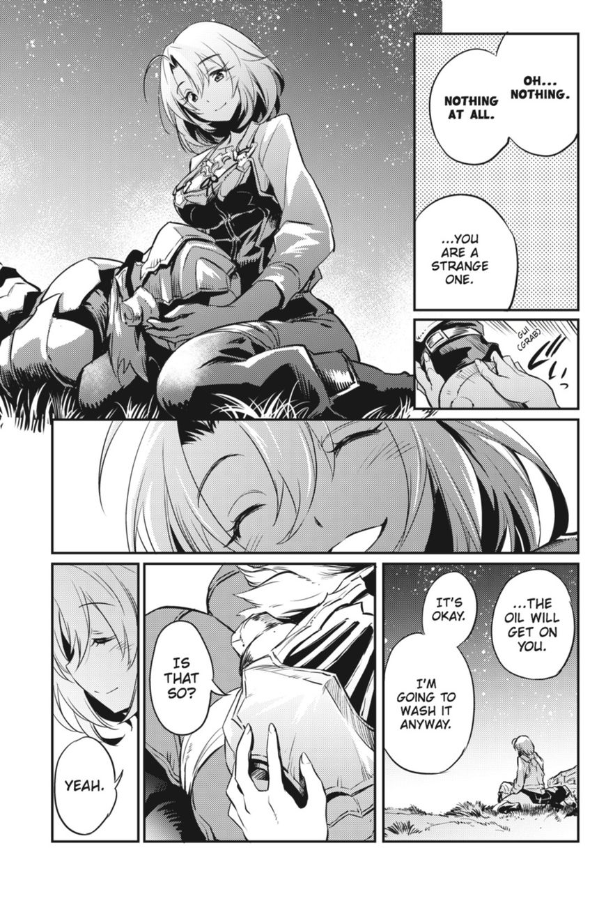 Goblin Slayer chapter 10 page 32