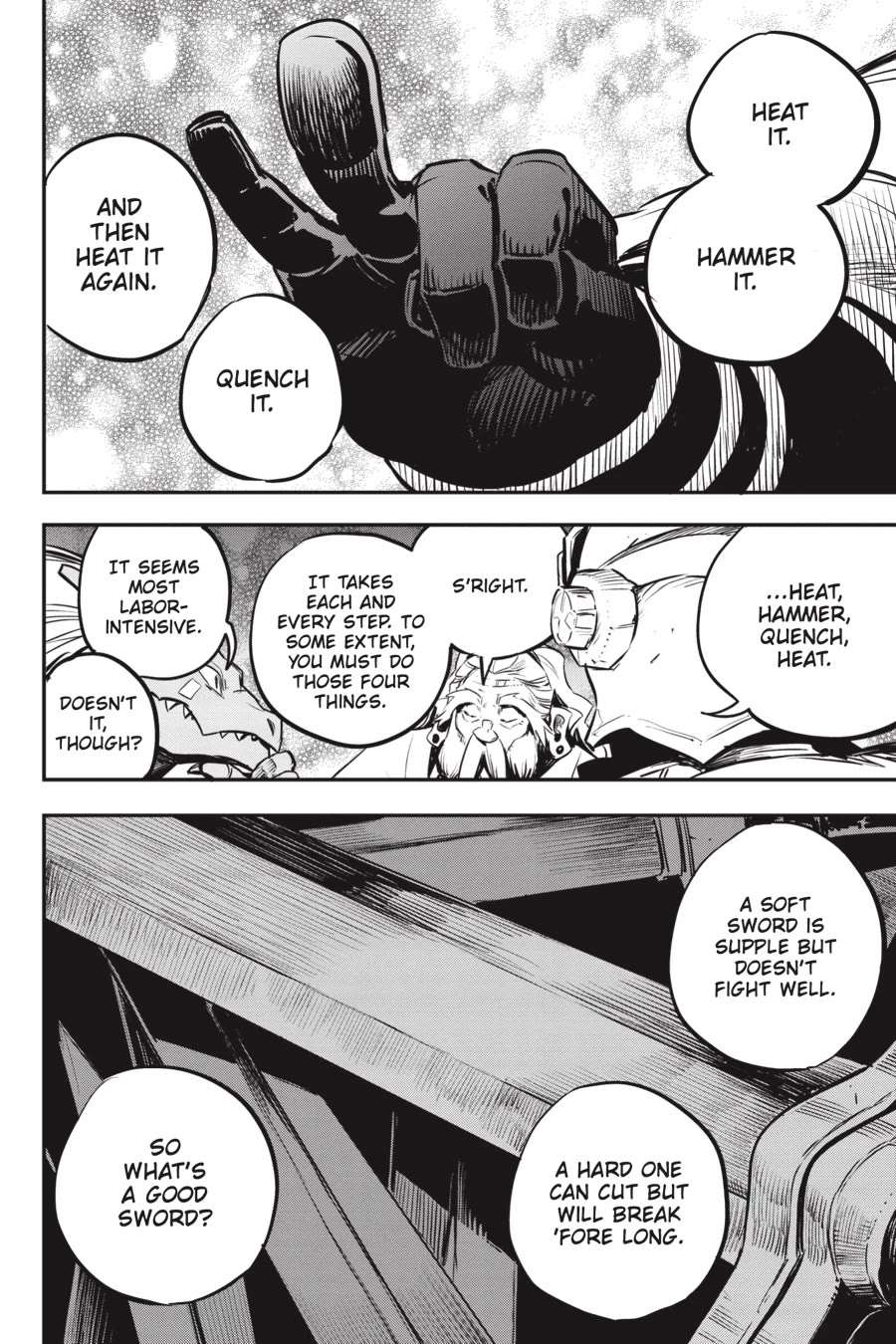 Goblin Slayer chapter 101 page 19