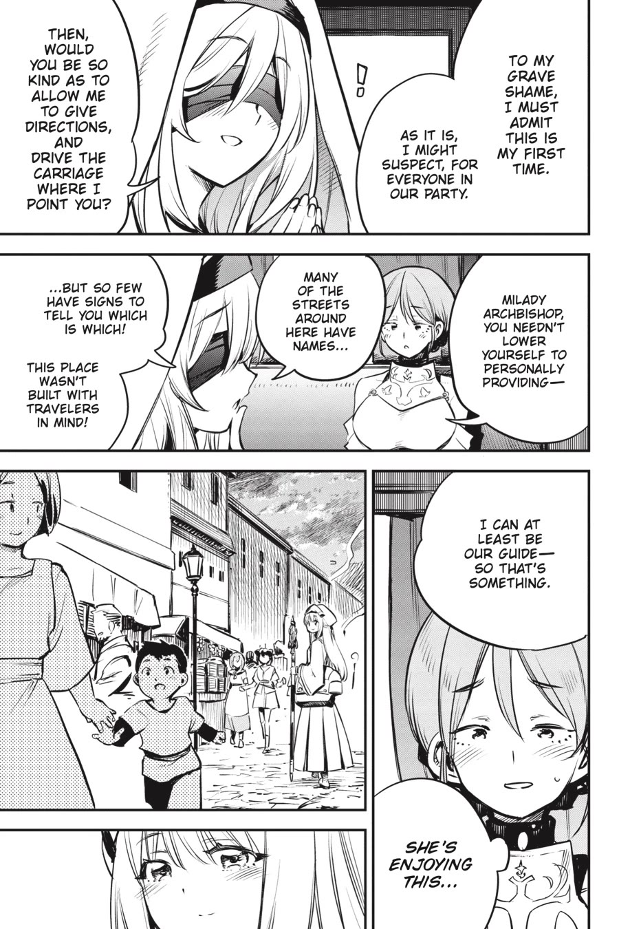 Goblin Slayer chapter 101 page 4