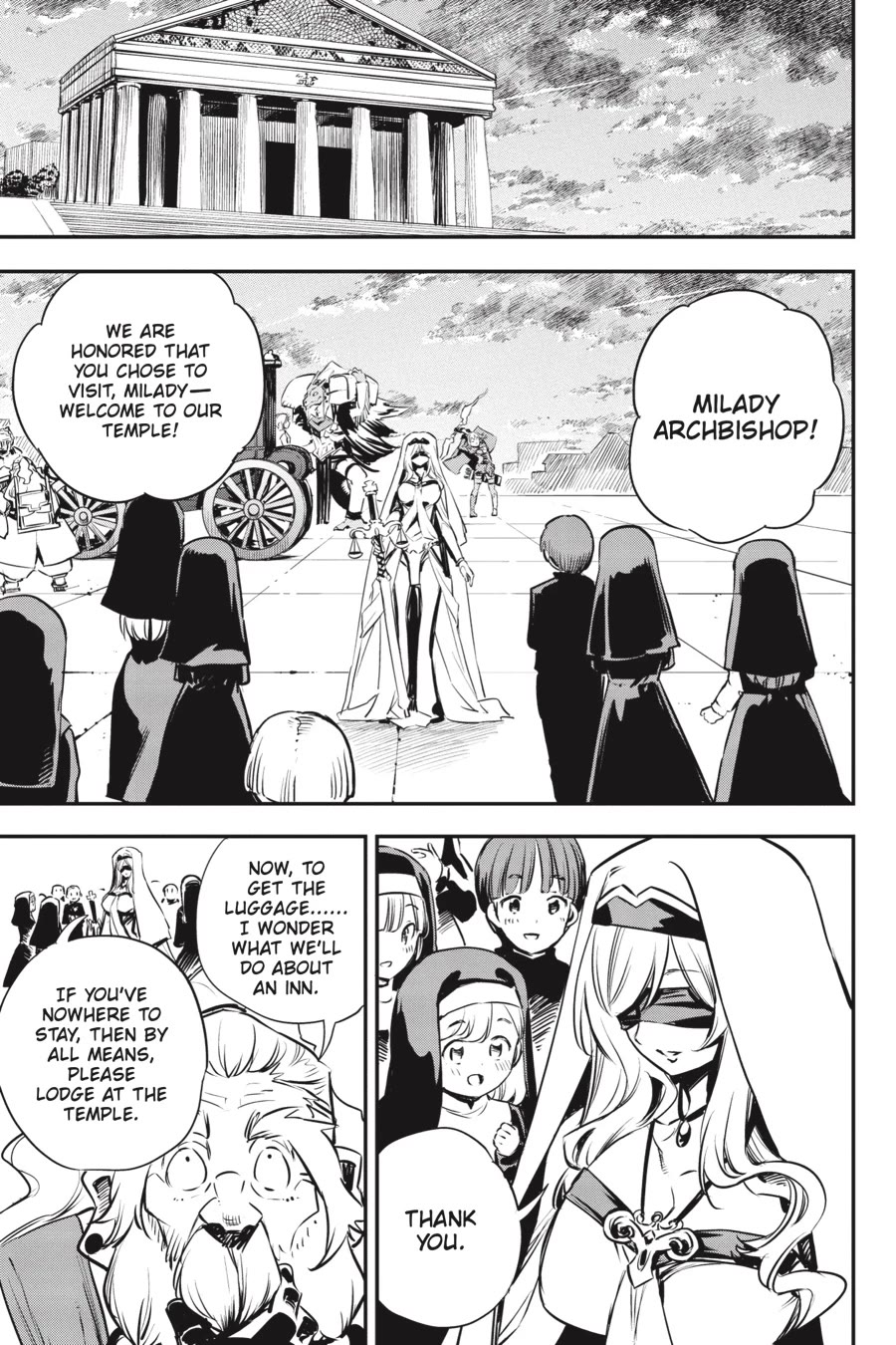 Goblin Slayer chapter 101 page 6