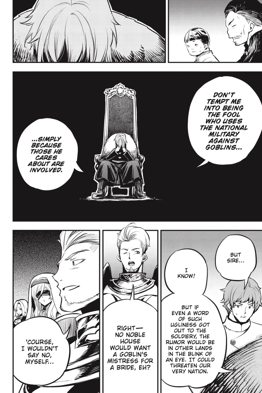 Goblin Slayer chapter 103 page 23
