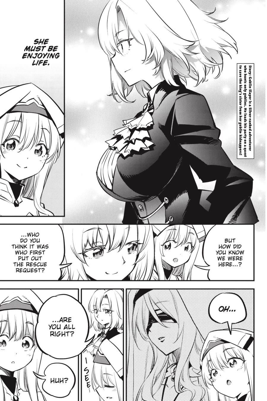 Goblin Slayer chapter 104 page 4