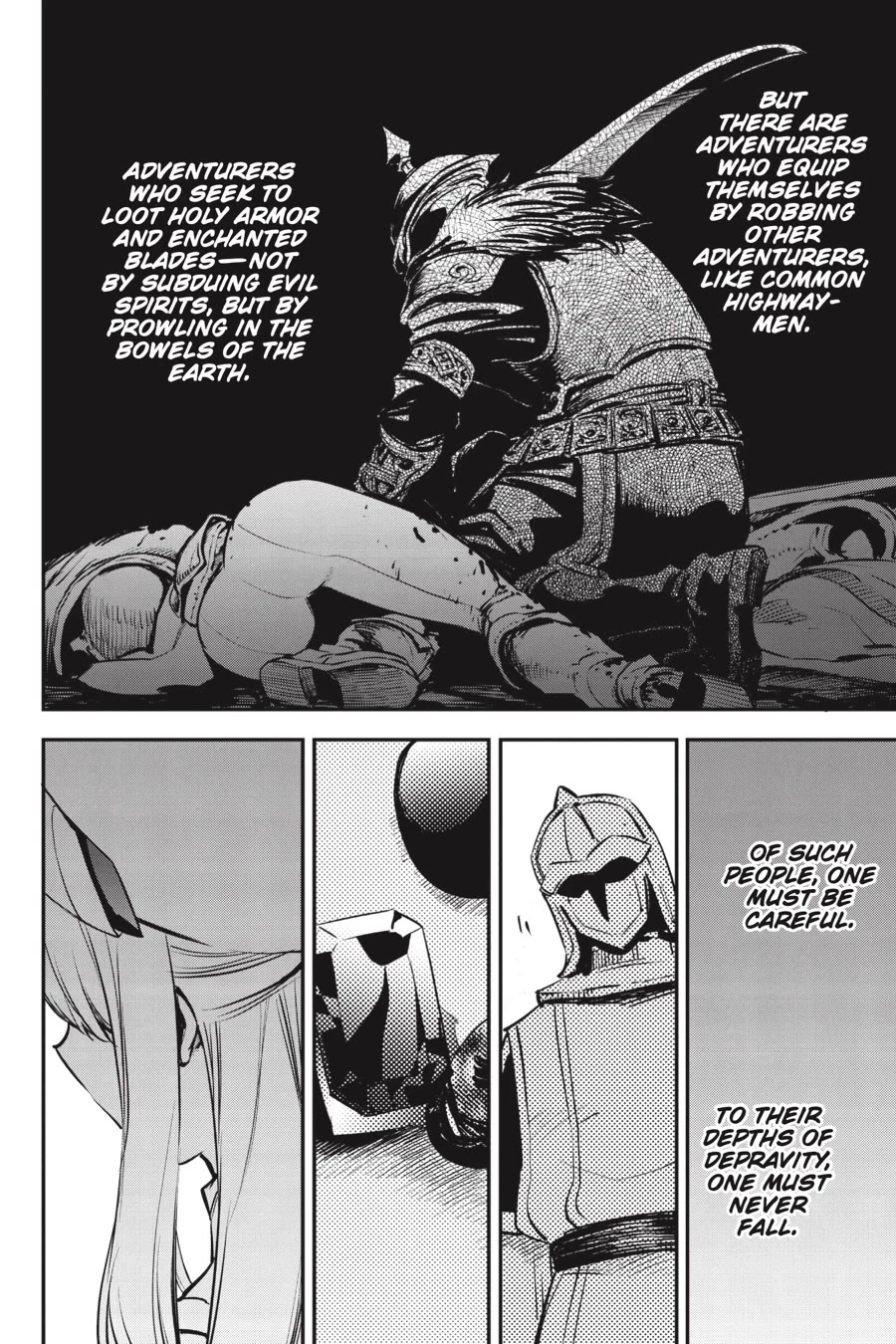 Goblin Slayer chapter 104 page 9