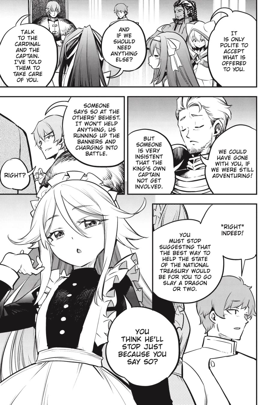 Goblin Slayer chapter 105 page 20