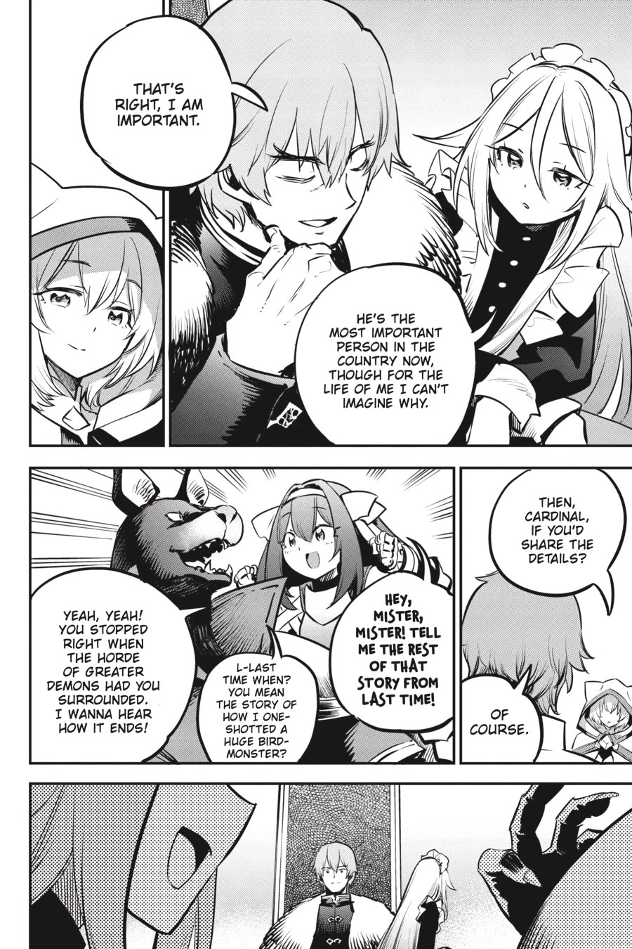 Goblin Slayer chapter 105 page 21