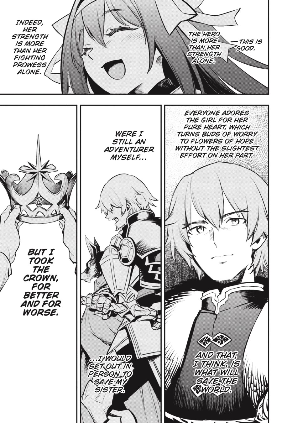 Goblin Slayer chapter 105 page 22