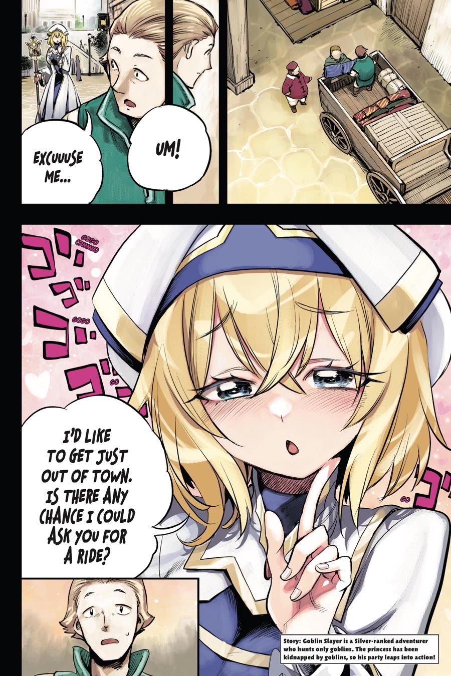 Goblin Slayer chapter 105 page 3